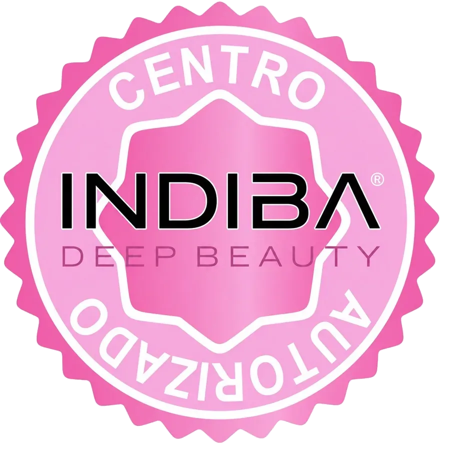 Sello INDIBA Centro Autorizado rosa